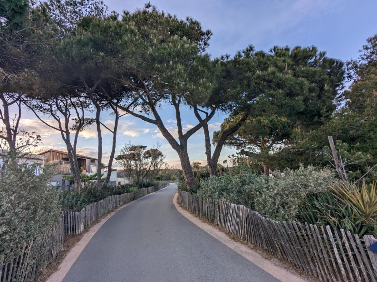L'Instant Mer - Bord De Mer - Studio Avec Grand Jardin A La Capte Hyeres Luaran gambar