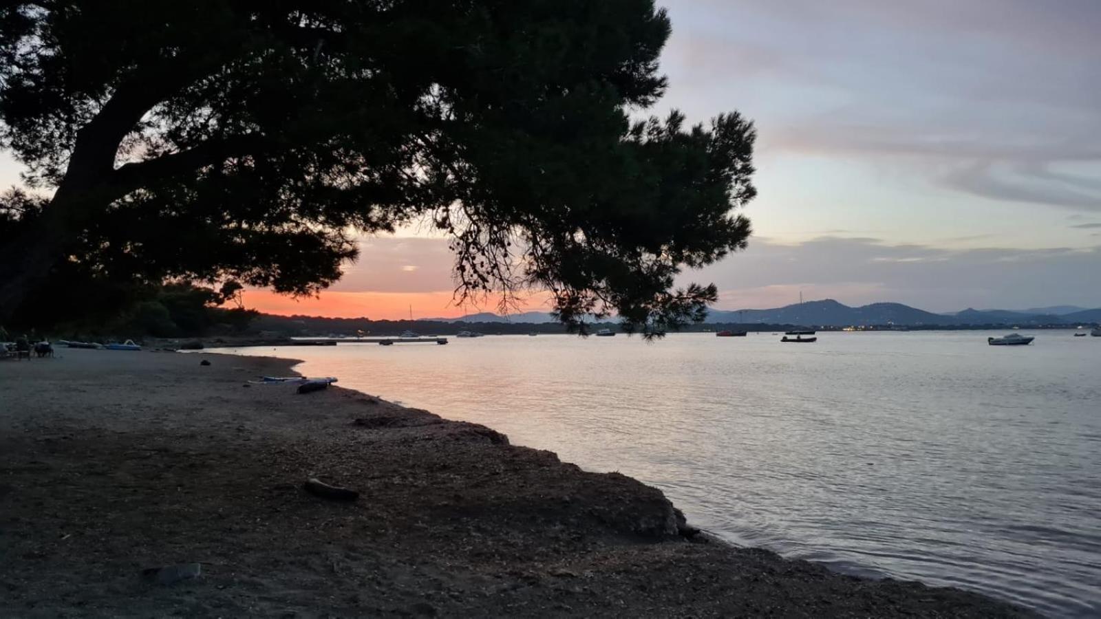 L'Instant Mer - Bord De Mer - Studio Avec Grand Jardin A La Capte Hyeres Luaran gambar